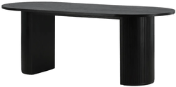 Venture Home Bianca spisebord 90x200 svart