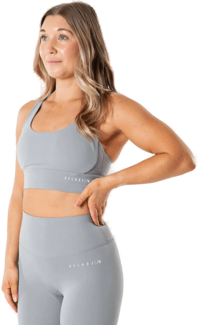 Elsa Mercy Top - Ljusgrå