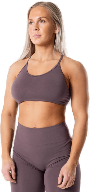 Relode Dam Prime Seamless Top - Dusty Purple