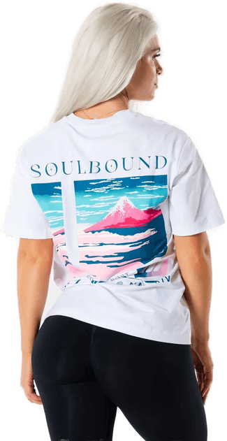 Relode Dam Soulbound T-shirt - Vit - L