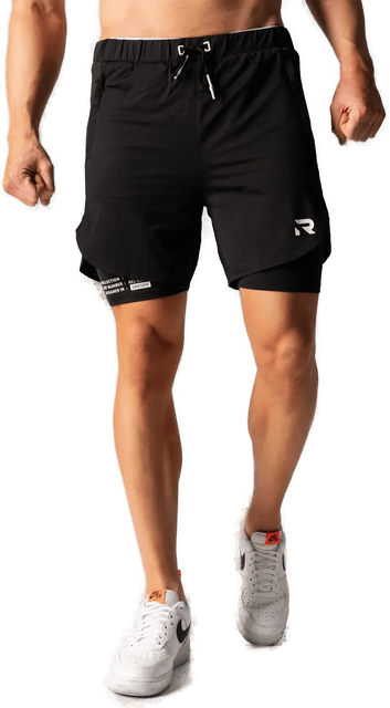 Relode Herr Unity Shorts - Svart - XXL