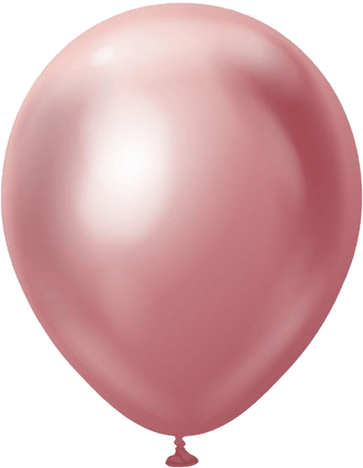Ballongkungen Mini Krom Rosa 100-pakning