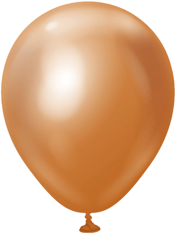 Ballongkungen Mini Krom Kobber 25-pakning