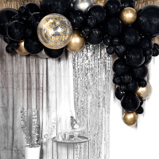 Ballongkungen Ballongbue Kit Svart/Gull