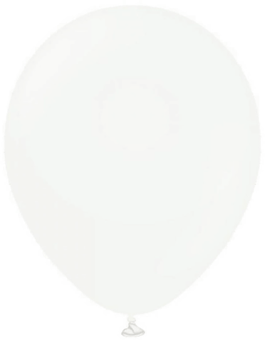 Ballongkungen Ballonger Professional Hvit 100-pakning