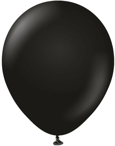 Ballongkungen Professional Svart 100-pakning