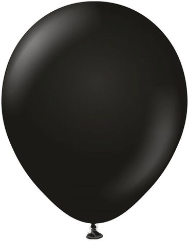 Ballongkungen Svarte Ballonger 5-pakning