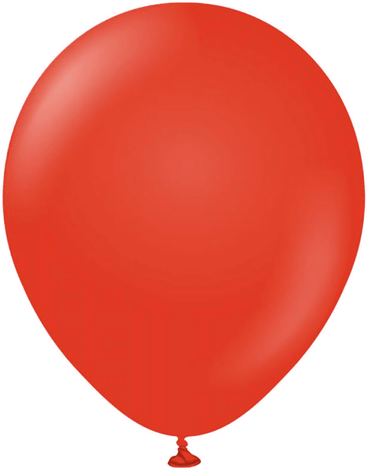 Ballongkungen Professional Store Red 25-pakning