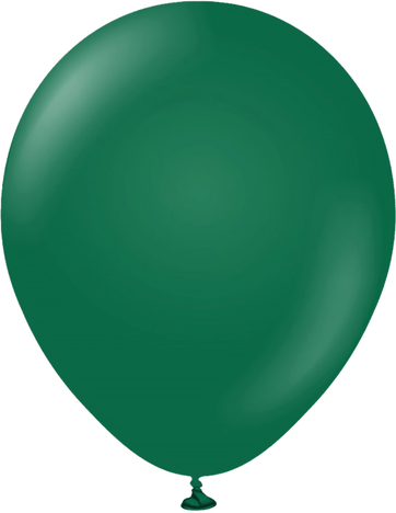 Ballongkungen Dark Green Ballonger 25-pakning