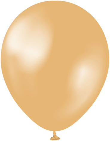 Ballongkungen Mini Gull Metallic 100-pakning