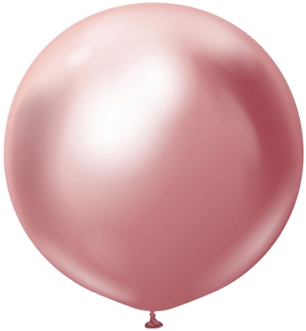 Ballongkungen Pink Chrome 10-pakning