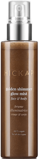 Hickap Golden Shimmer Glow Mist 150 ml