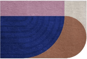 Layered Follow The Trace dørmatte 60 x 90 cm