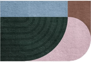 Layered Follow The Trace dørmatte 60 x 90 cm