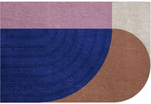 Layered Follow The Trace dørmatte 80 x 120 cm