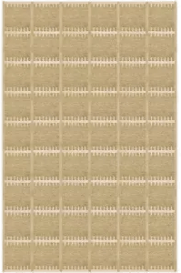 Layered Lilly ullteppe Mustard