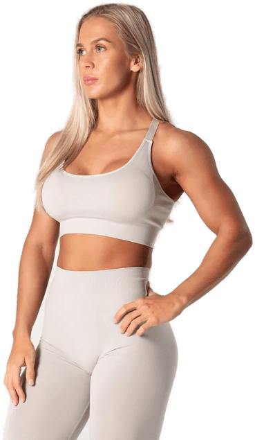 Relode Dam Prime Scrunch Top - Grå - L