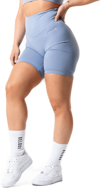 Relode Dam Mercy Shorts - Ljusblå - XS