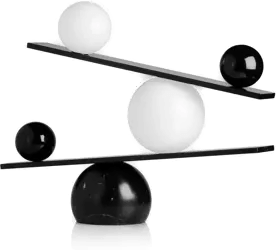 Oblure Balance bordlampe Black