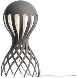 Oblure Cirrata bordlampe 44,4 cm