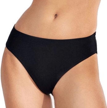 Bread & Boxers High Waist Brief Svart