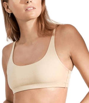 Bread & Boxers Soft Bra BH Beige