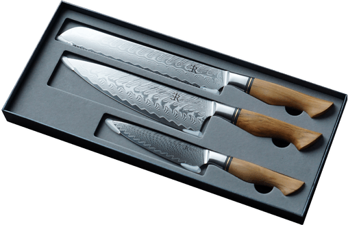 Ryda Knives ST650 knivsett