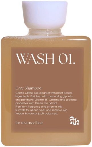 For Textured Hair Wash 01 300 ml