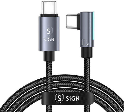 SiGN USB-C til USB-C Kabel 2m