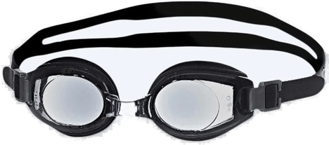 Primotec nærsynt svømmebriller -1.0 til -8.0