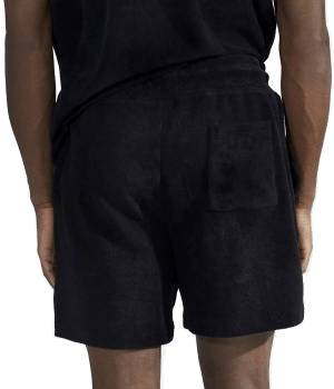 Bread & Boxers Terry Shorts Svart