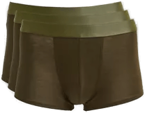 CDLP Boxer Trunk 3-Pack Olive Green