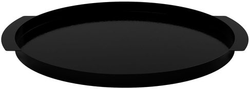 Cooee Design serveringsbrikke rund Ø35 cm Black