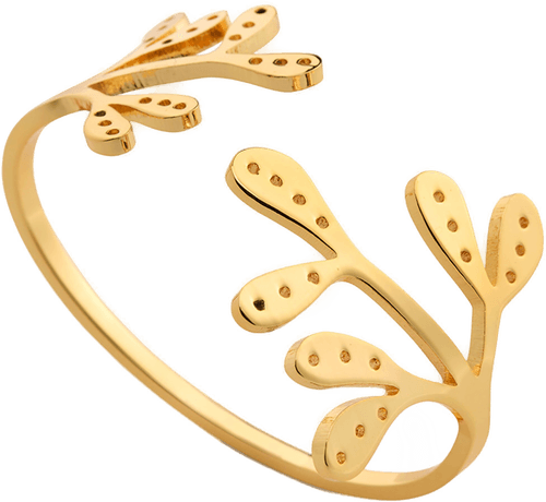 Cooee Design Mistletoe serviettring 2-pk