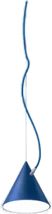 Noon Castor pendel 20 cm Blå