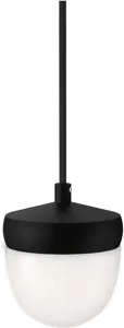 Noon Pan pendel 10 cm Svart