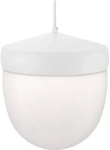 Noon Pan pendel 30 cm Hvit