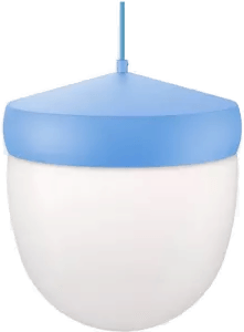 Noon Pan pendel 30 cm Pastellblå-lyseblå