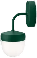 Noon Pan vegglampe 10 cm British racing green