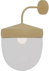 Noon Pan vegglampe 30 cm Beige