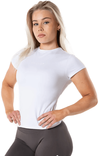 Relode Dam Aura Peach T-shirt - White - XS