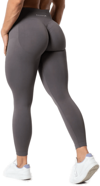 Relode Dam Aura Seamless Scrunch Tights - Earth Grey