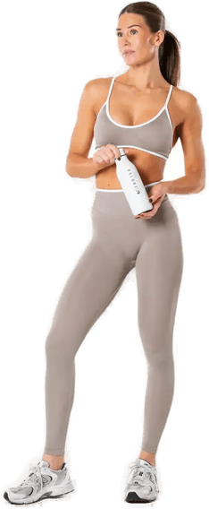 Relode Dam Hybrid Contrast Tights - Dune - XS