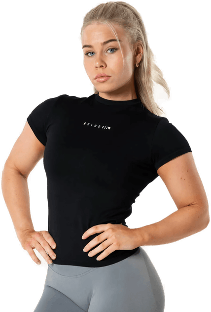 Relode Dam Aura Seamless T-shirt - Black - M