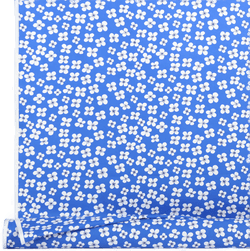 Almedahls Belle Amie voksduk blå/hvit