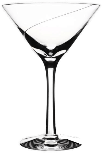 Kosta Boda Line Martiniglass 23 cl