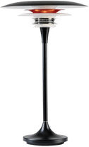 Belid Diablo bordlampe D300 Matt svart/hvit