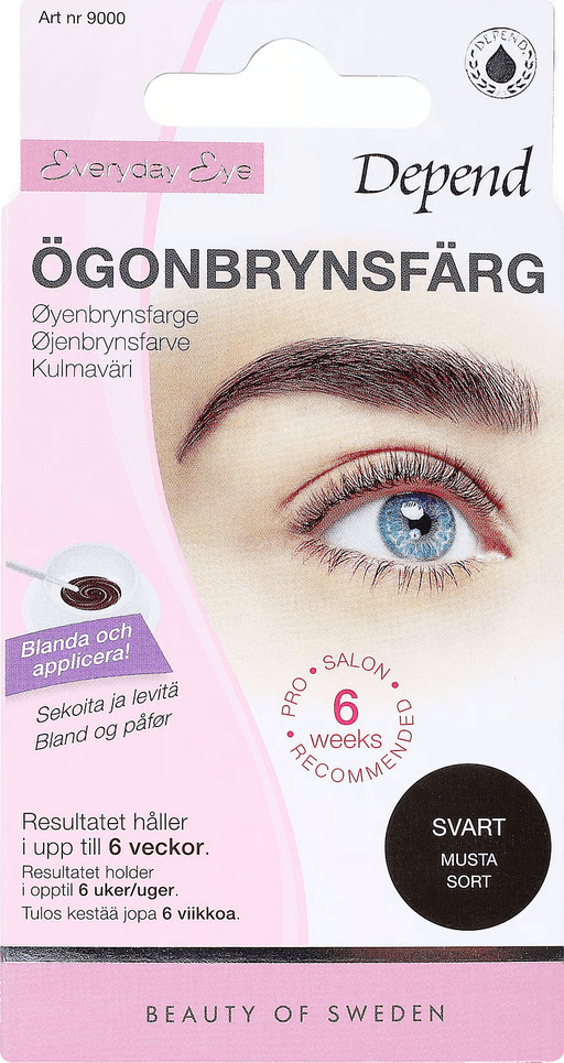 Depend Everyday Eye Eyebrow Tint Black