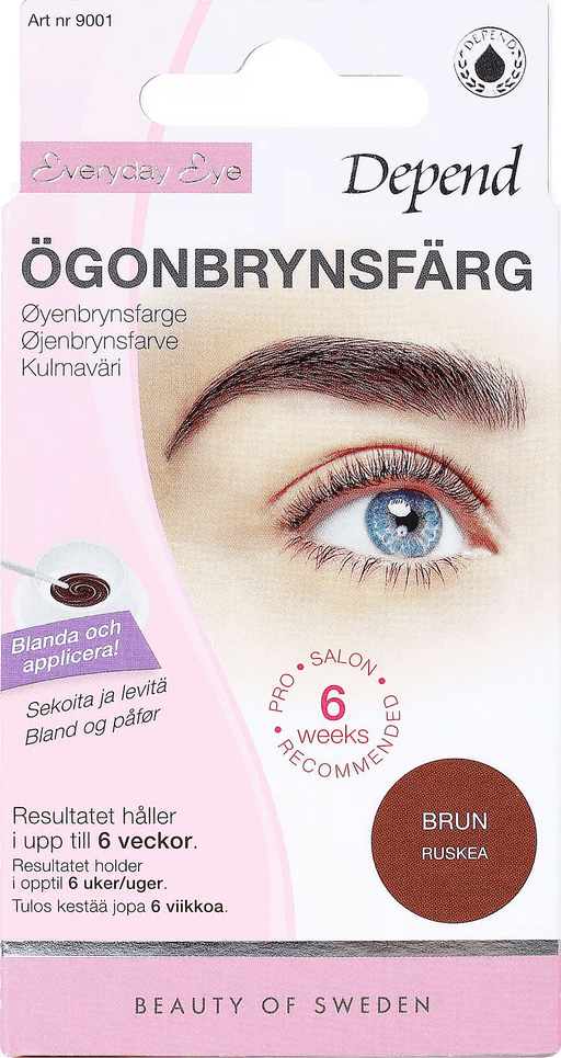Depend Everyday Eye Eyebrow Tint Brown