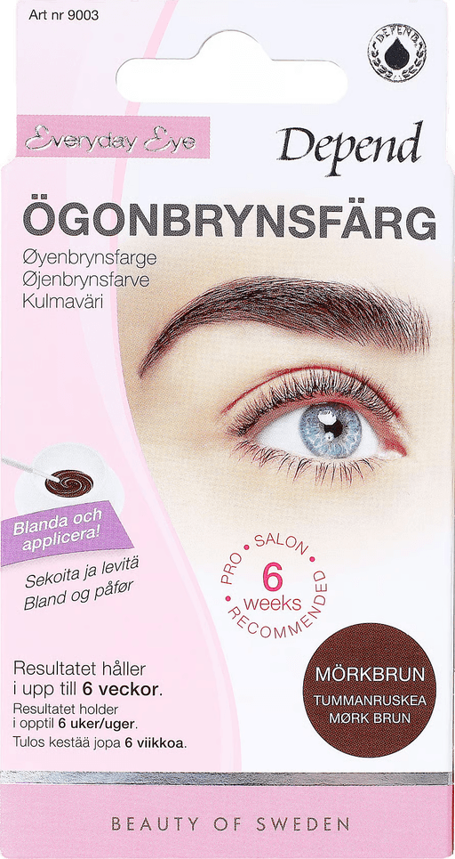Depend Everyday Eye Eyebrow Tint Dark Brown
